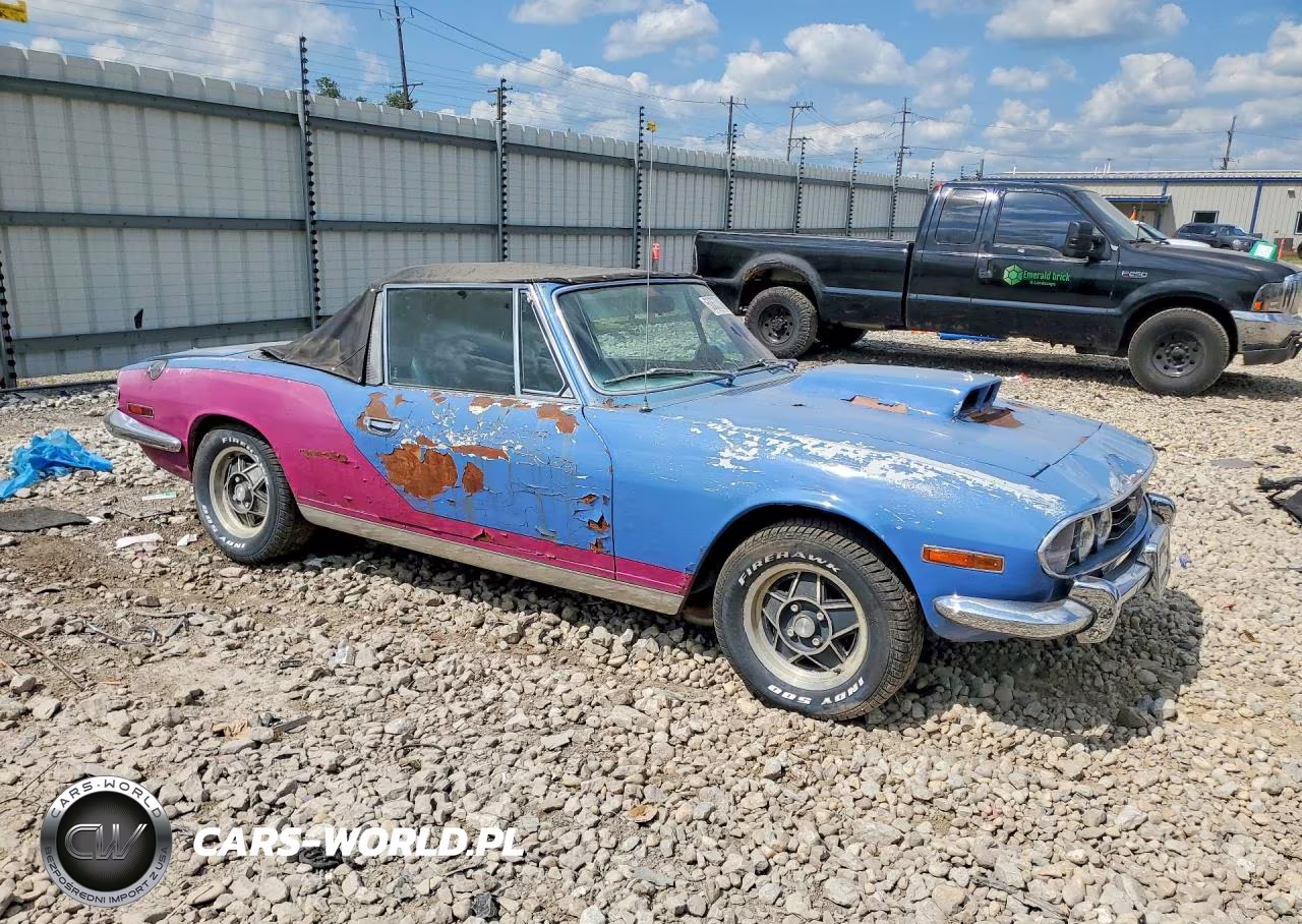 1973 Other Stag VIN:LE23728UBW - 4