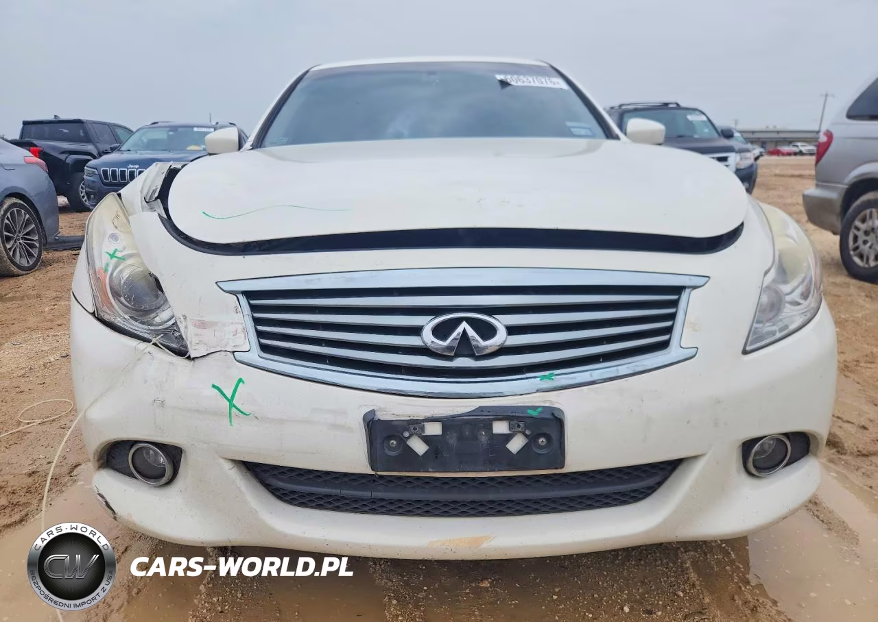 2015 Infiniti Q40 Base VIN:JN1CV6AR8FM523821 - 5