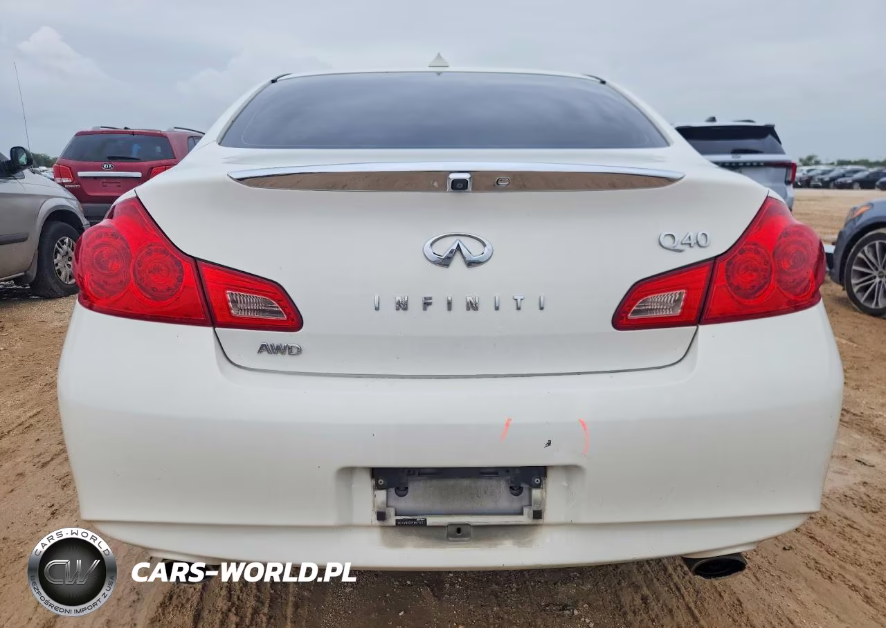 2015 Infiniti Q40 Base VIN:JN1CV6AR8FM523821 - 6