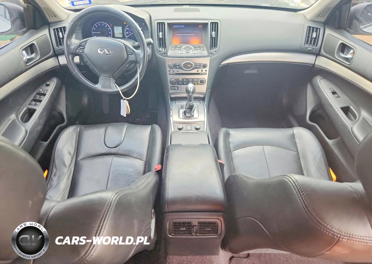 2015 Infiniti Q40 Base VIN:JN1CV6AR8FM523821 - 8