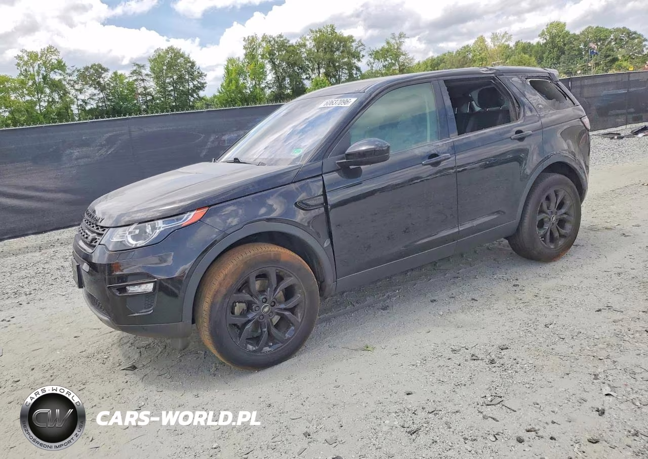 2019 Land Rover Discovery Sport Hse – zdjęcie 1 z 12