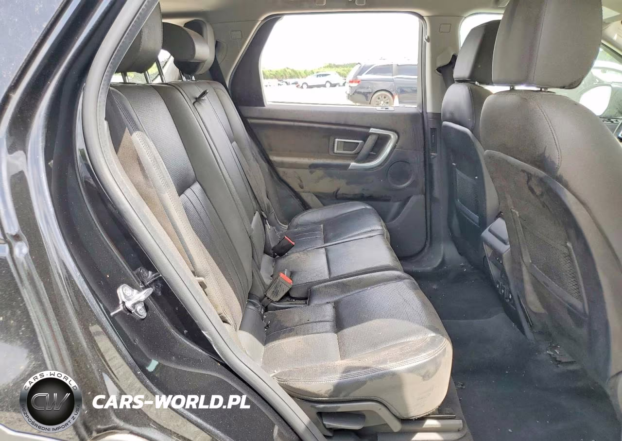 2019 Land Rover Discovery Sport Hse VIN:SALCR2FX6KH795006 - 10