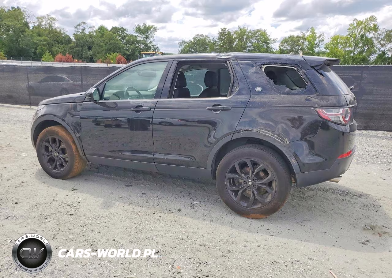 2019 Land Rover Discovery Sport Hse VIN:SALCR2FX6KH795006 - 2