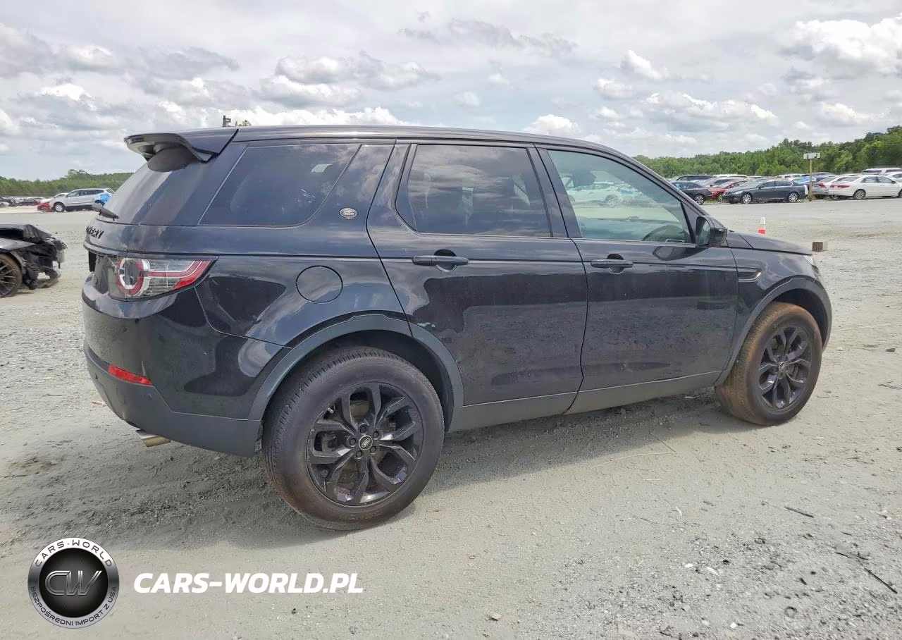 2019 Land Rover Discovery Sport Hse VIN:SALCR2FX6KH795006 - 3