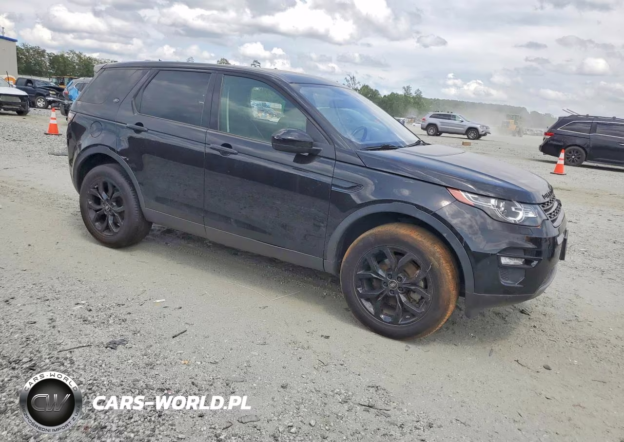 2019 Land Rover Discovery Sport Hse VIN:SALCR2FX6KH795006 - 4