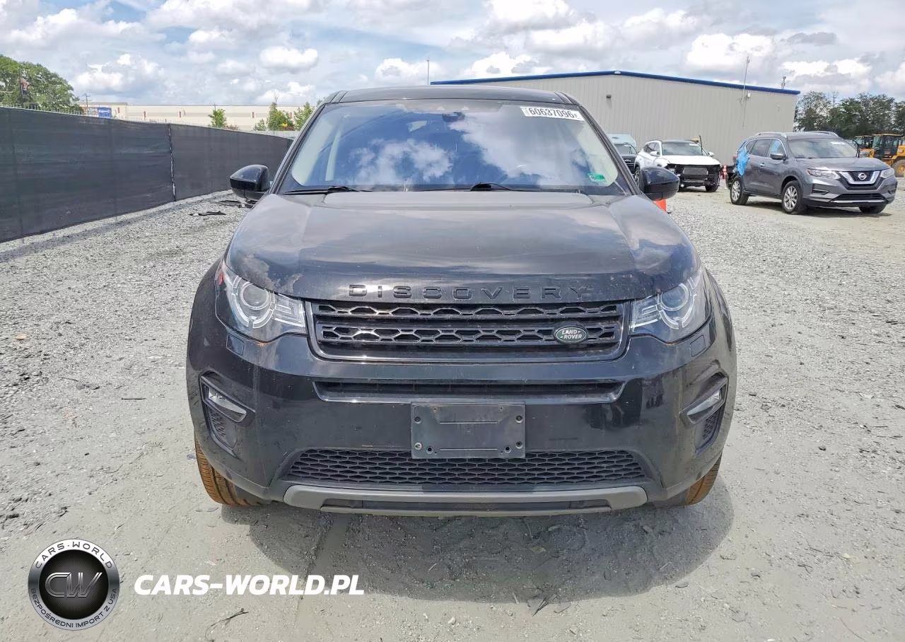 2019 Land Rover Discovery Sport Hse VIN:SALCR2FX6KH795006 - 5