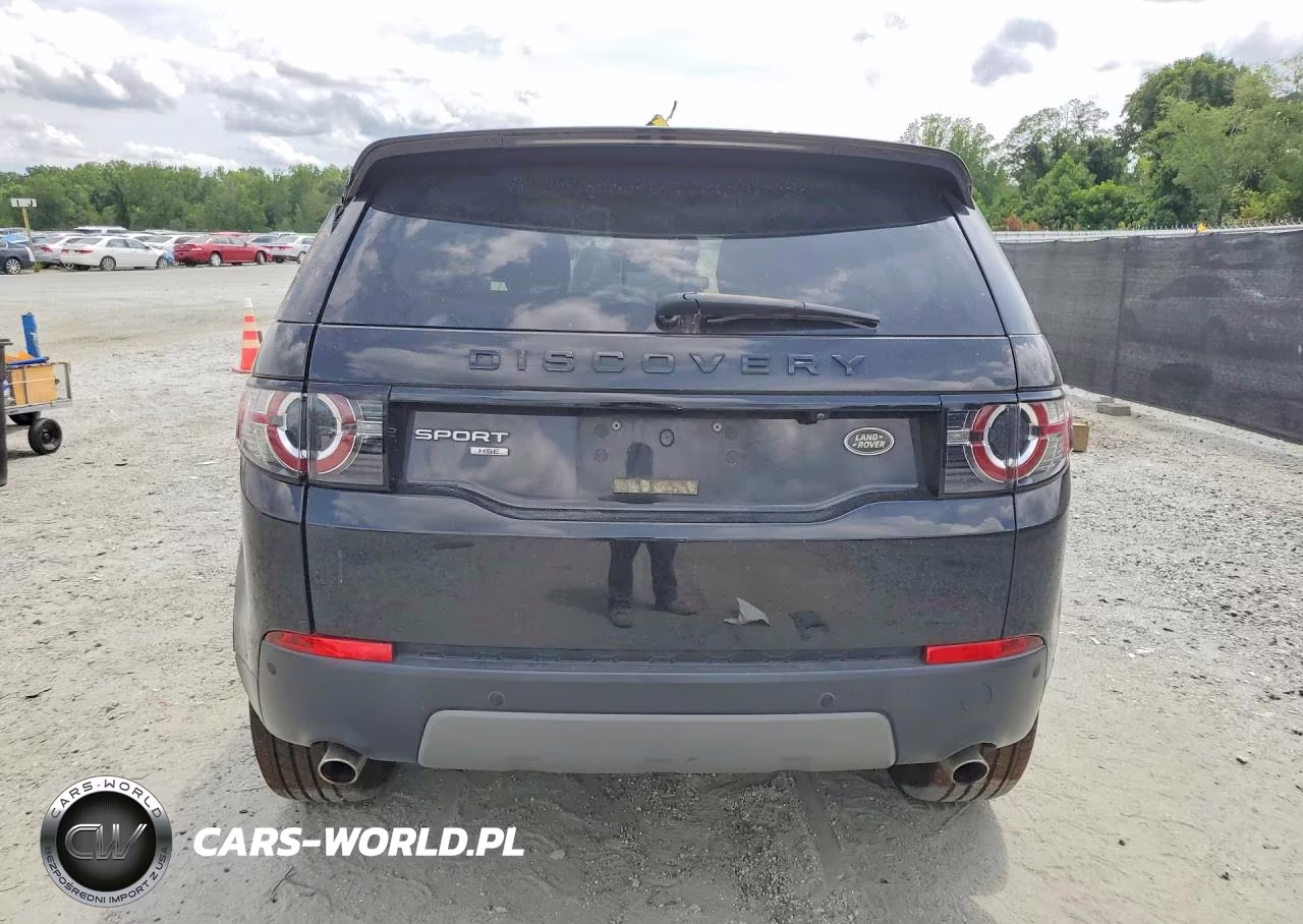 2019 Land Rover Discovery Sport Hse VIN:SALCR2FX6KH795006 - 6