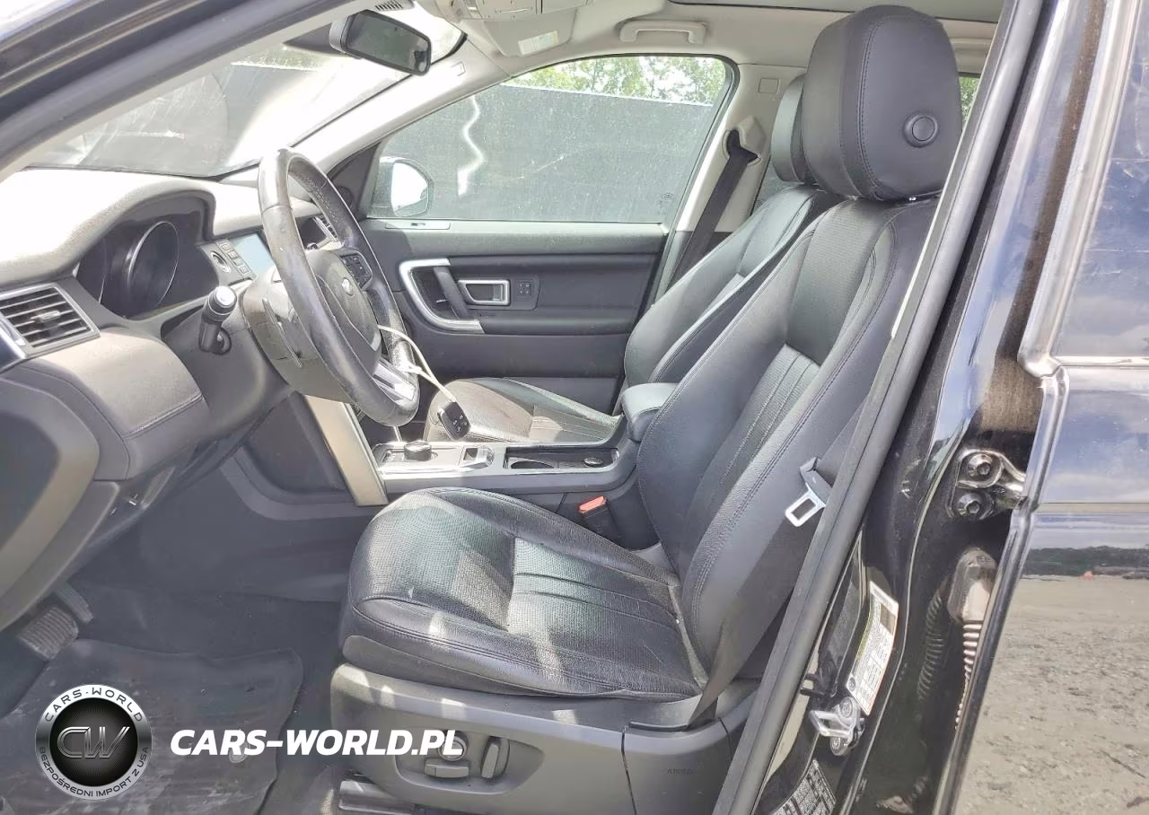 2019 Land Rover Discovery Sport Hse VIN:SALCR2FX6KH795006 - 7