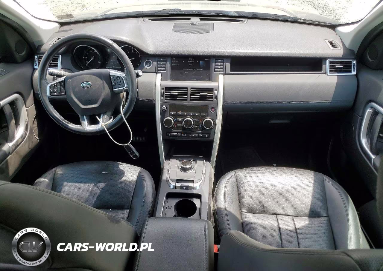 2019 Land Rover Discovery Sport Hse VIN:SALCR2FX6KH795006 - 8