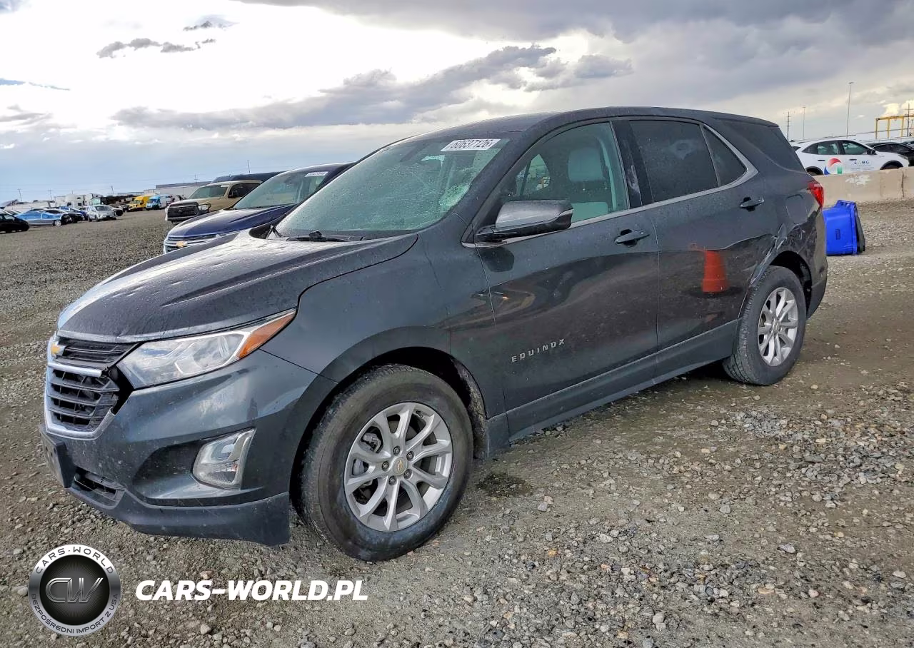 2018 Chevrolet Equinox Lt