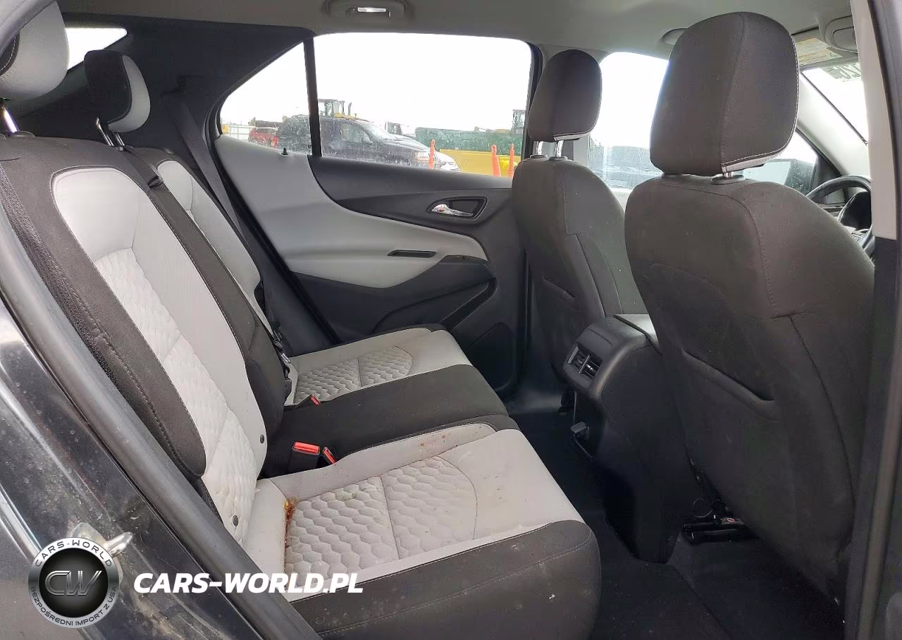 2018 Chevrolet Equinox Lt VIN:2GNAXJEV8J6353046 - 11