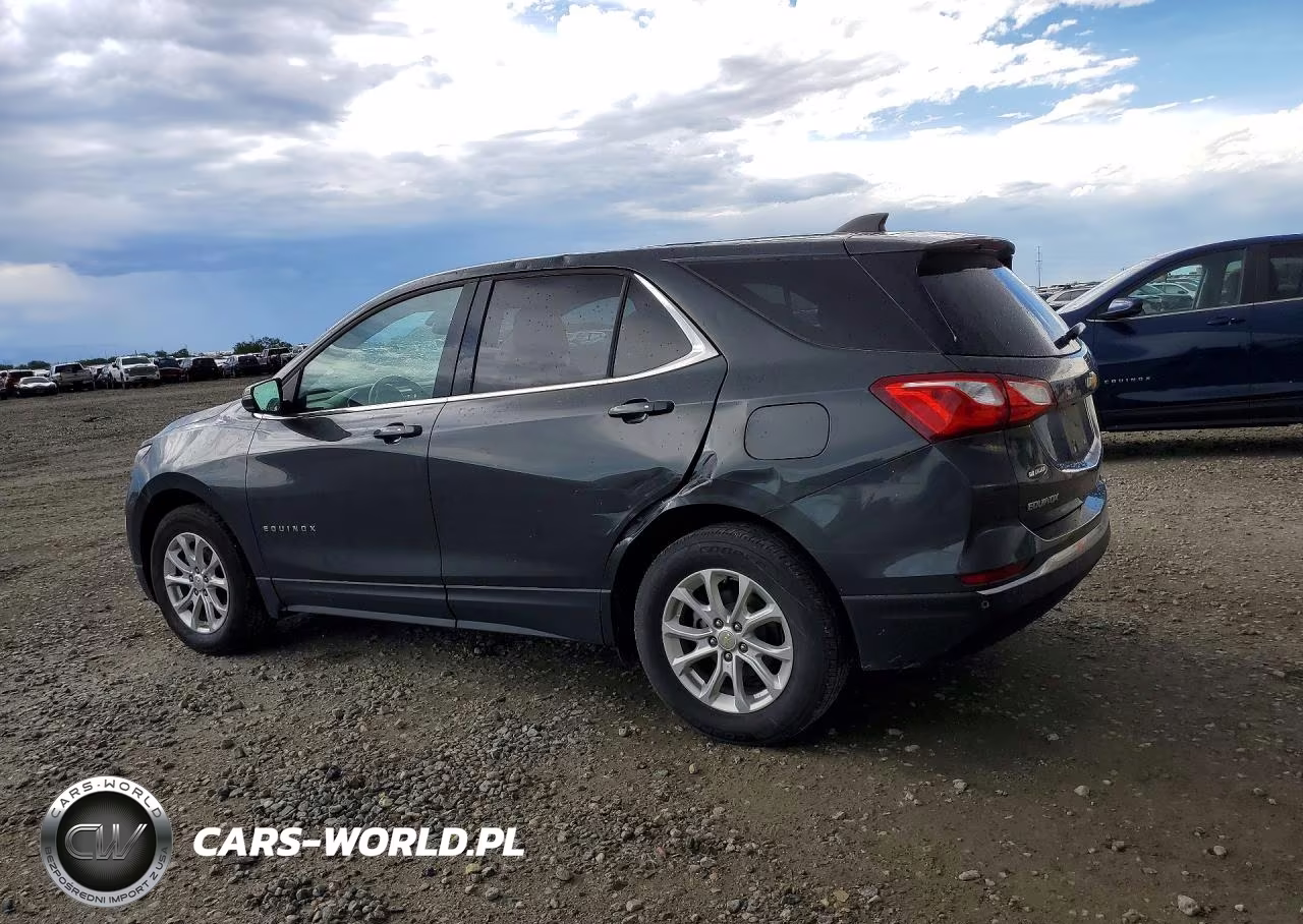 2018 Chevrolet Equinox Lt VIN:2GNAXJEV8J6353046 - 2