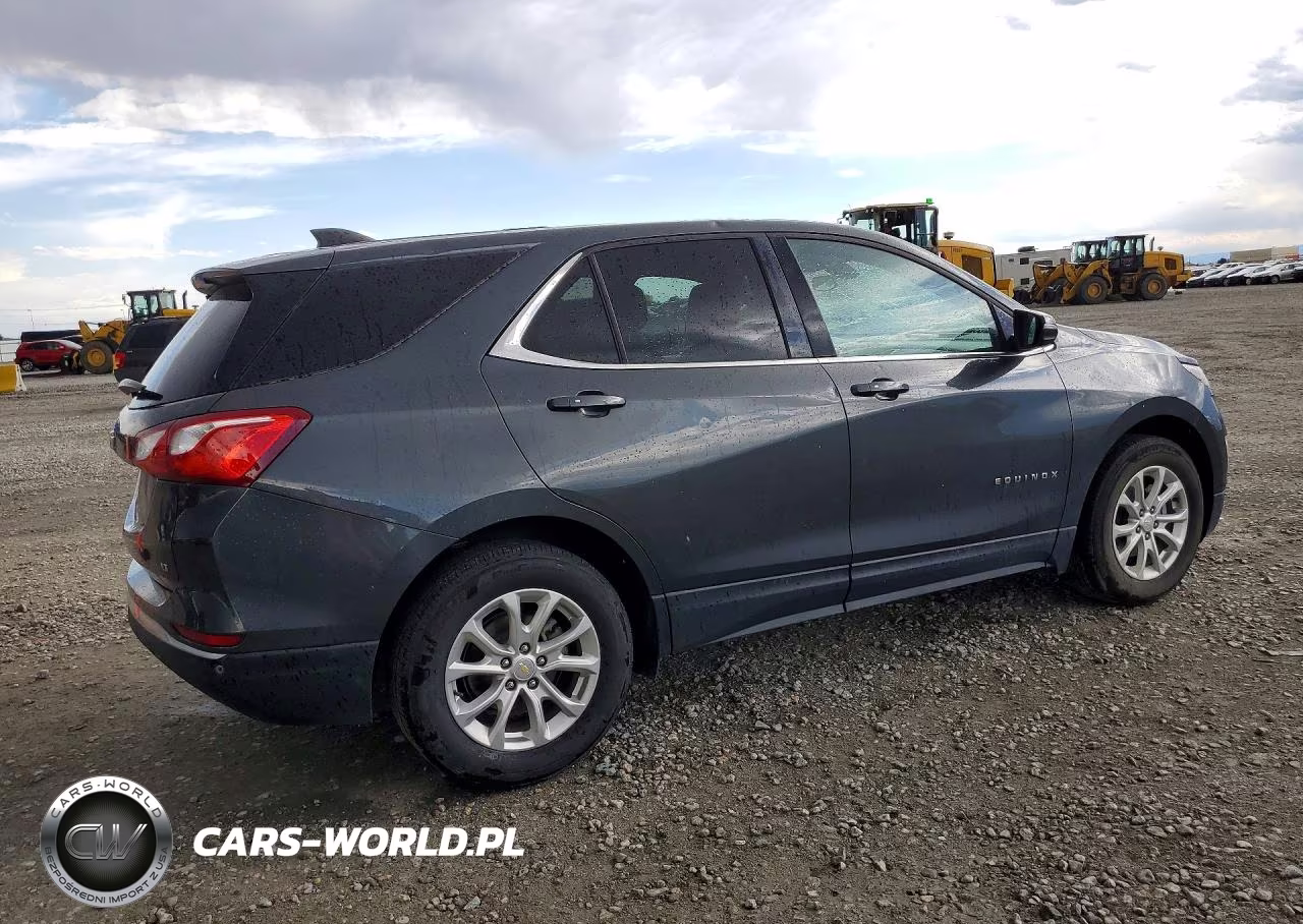 2018 Chevrolet Equinox Lt VIN:2GNAXJEV8J6353046 - 3