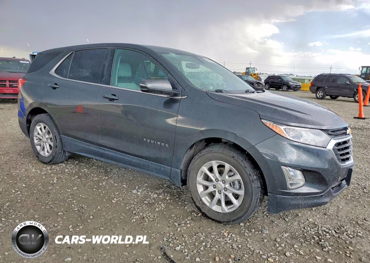 2018 Chevrolet Equinox Lt VIN:2GNAXJEV8J6353046 - 4