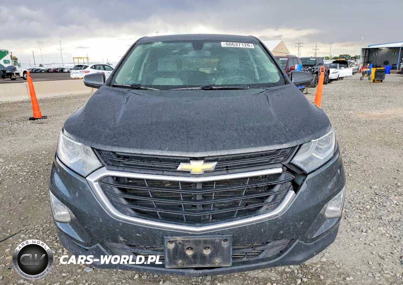 2018 Chevrolet Equinox Lt VIN:2GNAXJEV8J6353046 - 5