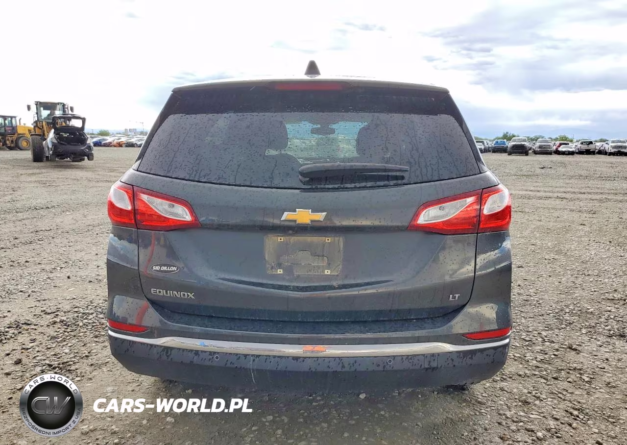 2018 Chevrolet Equinox Lt VIN:2GNAXJEV8J6353046 - 6