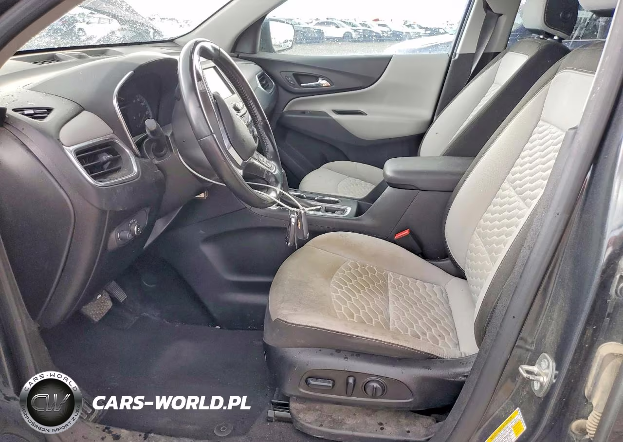 2018 Chevrolet Equinox Lt VIN:2GNAXJEV8J6353046 - 7