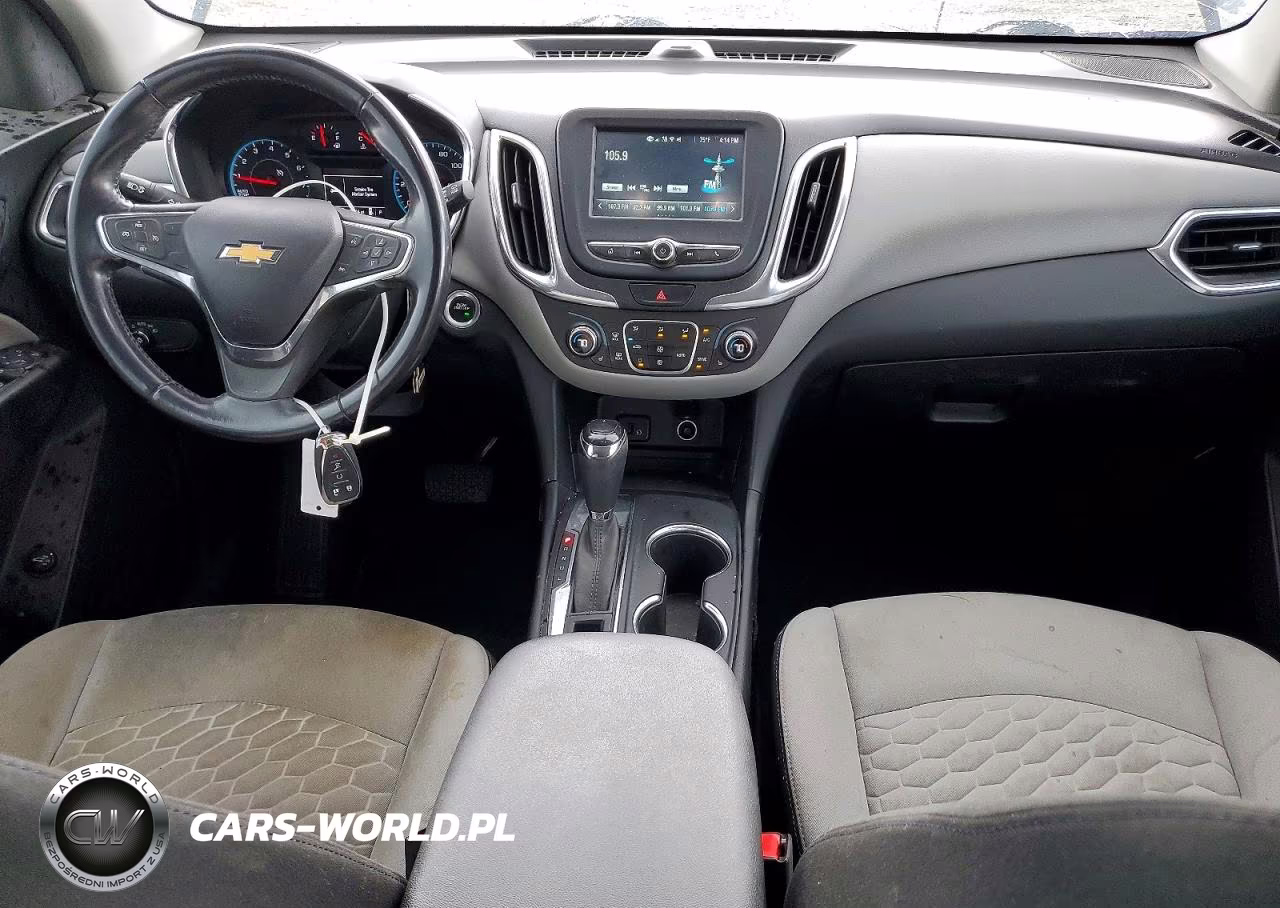 2018 Chevrolet Equinox Lt VIN:2GNAXJEV8J6353046 - 8