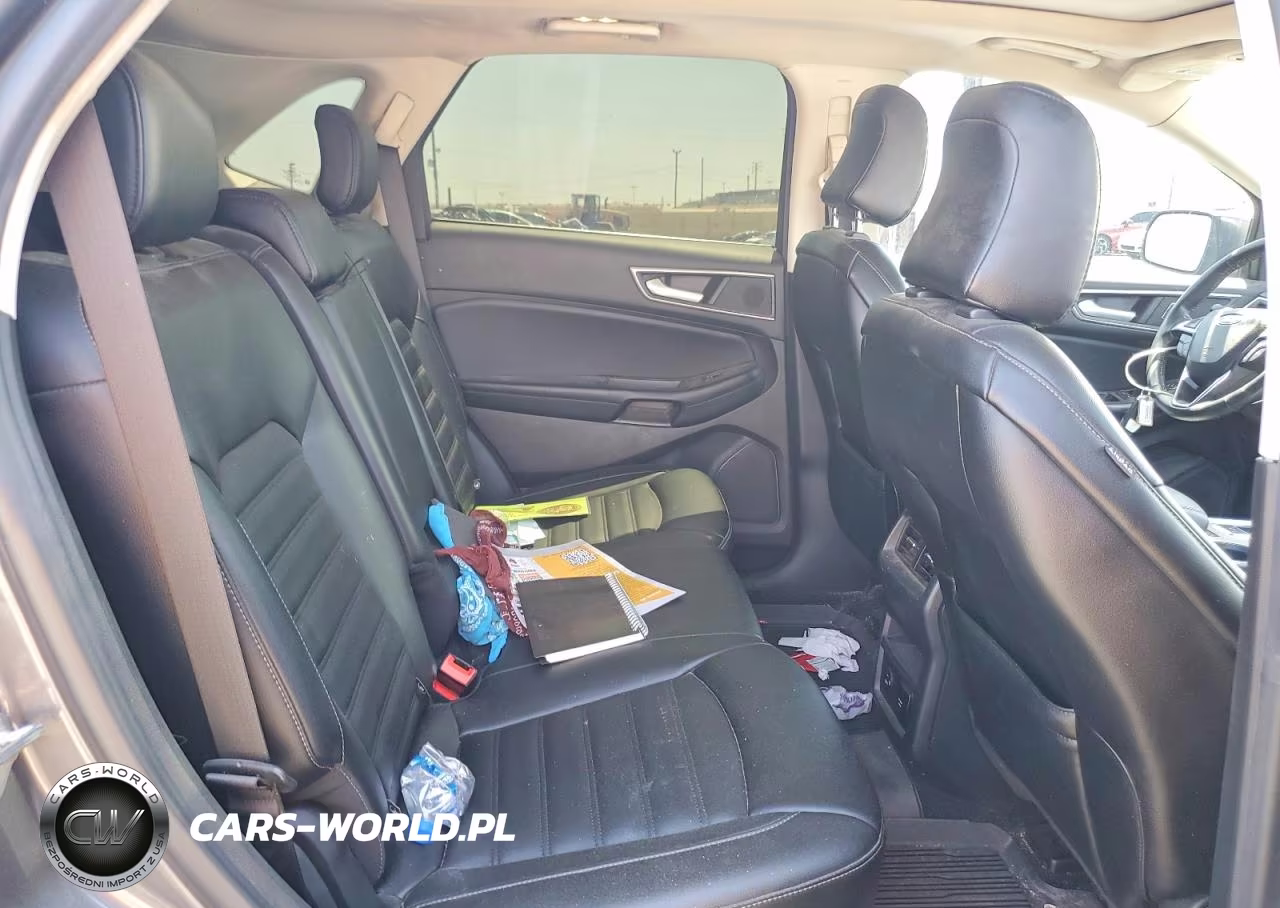 2022 Ford Edge Sel VIN:2FMPK4J92NBA21530 - 11