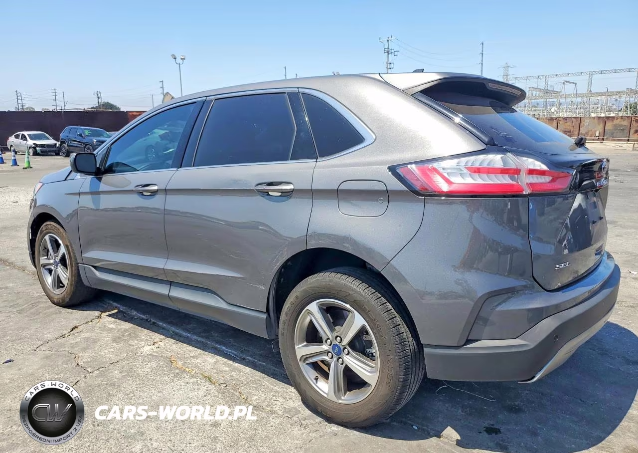 2022 Ford Edge Sel VIN:2FMPK4J92NBA21530 - 2