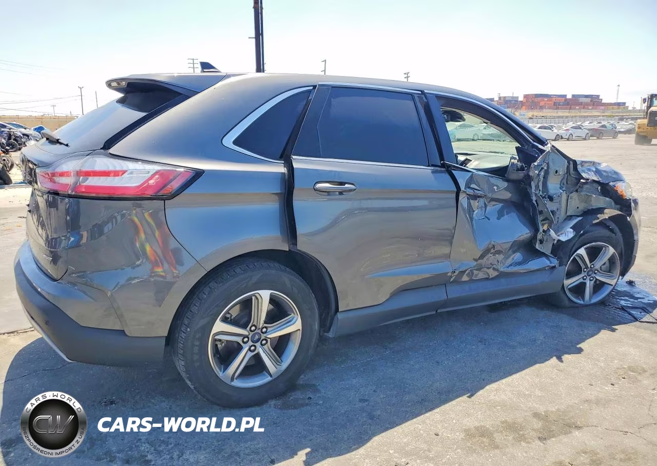2022 Ford Edge Sel VIN:2FMPK4J92NBA21530 - 3