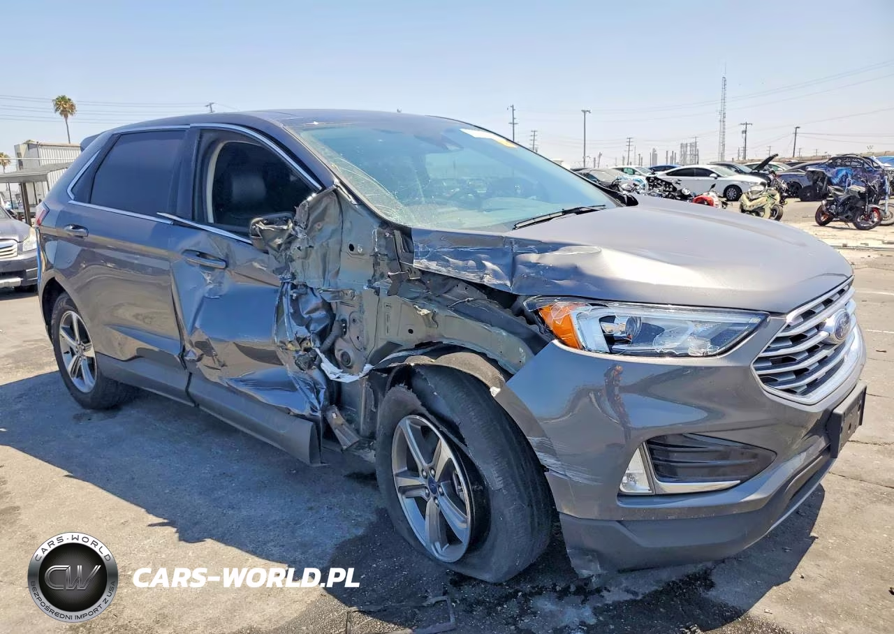 2022 Ford Edge Sel VIN:2FMPK4J92NBA21530 - 4
