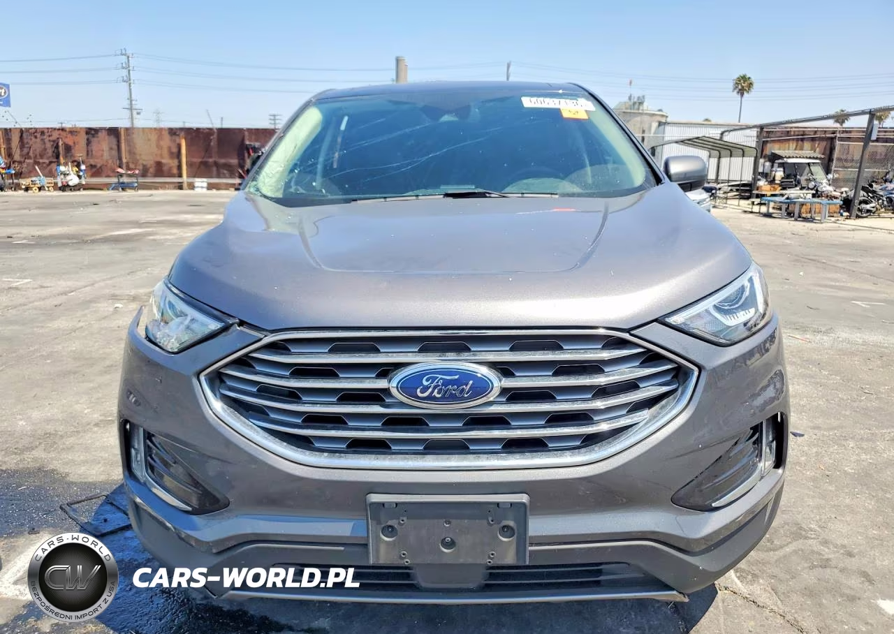 2022 Ford Edge Sel VIN:2FMPK4J92NBA21530 - 5