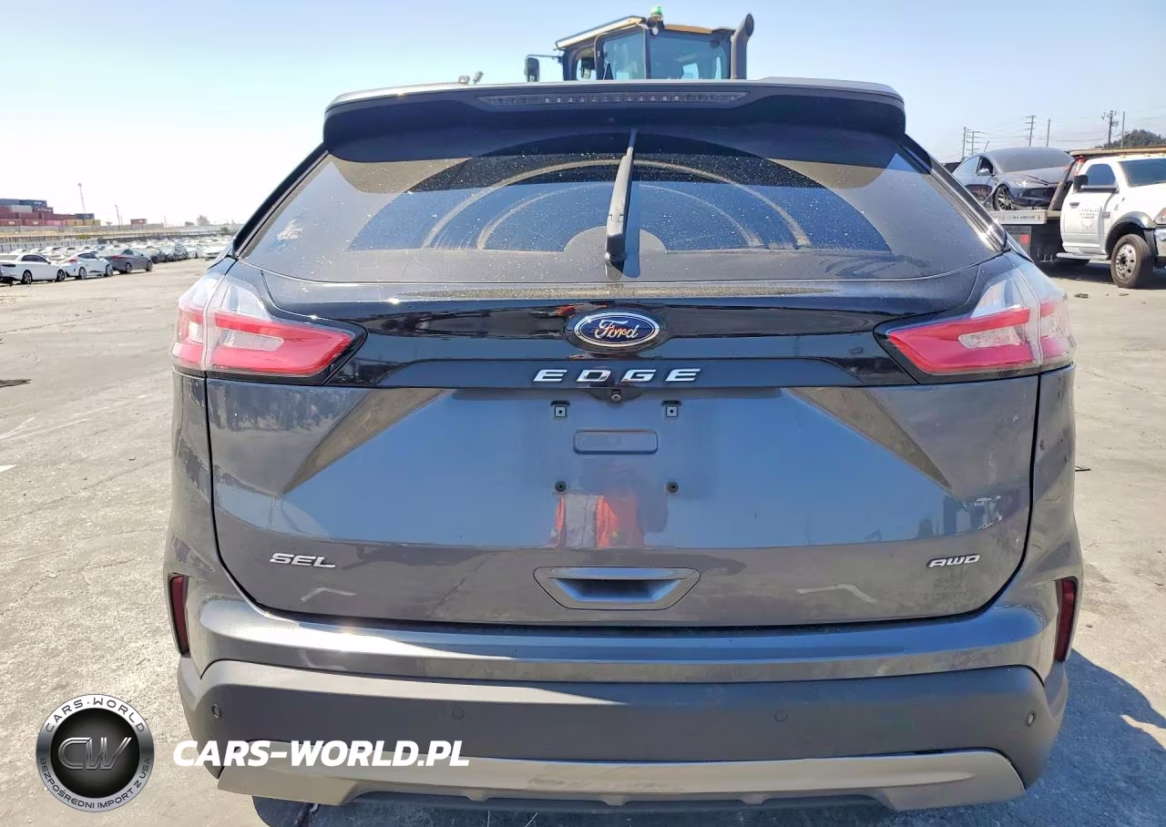 2022 Ford Edge Sel VIN:2FMPK4J92NBA21530 - 6