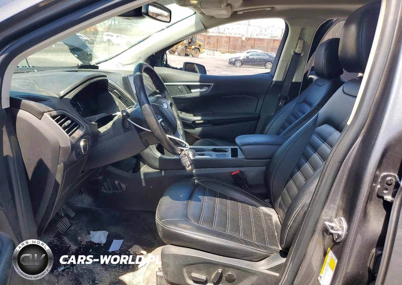 2022 Ford Edge Sel VIN:2FMPK4J92NBA21530 - 7