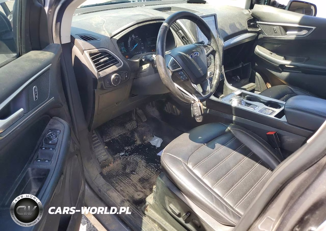 2022 Ford Edge Sel VIN:2FMPK4J92NBA21530 - 8