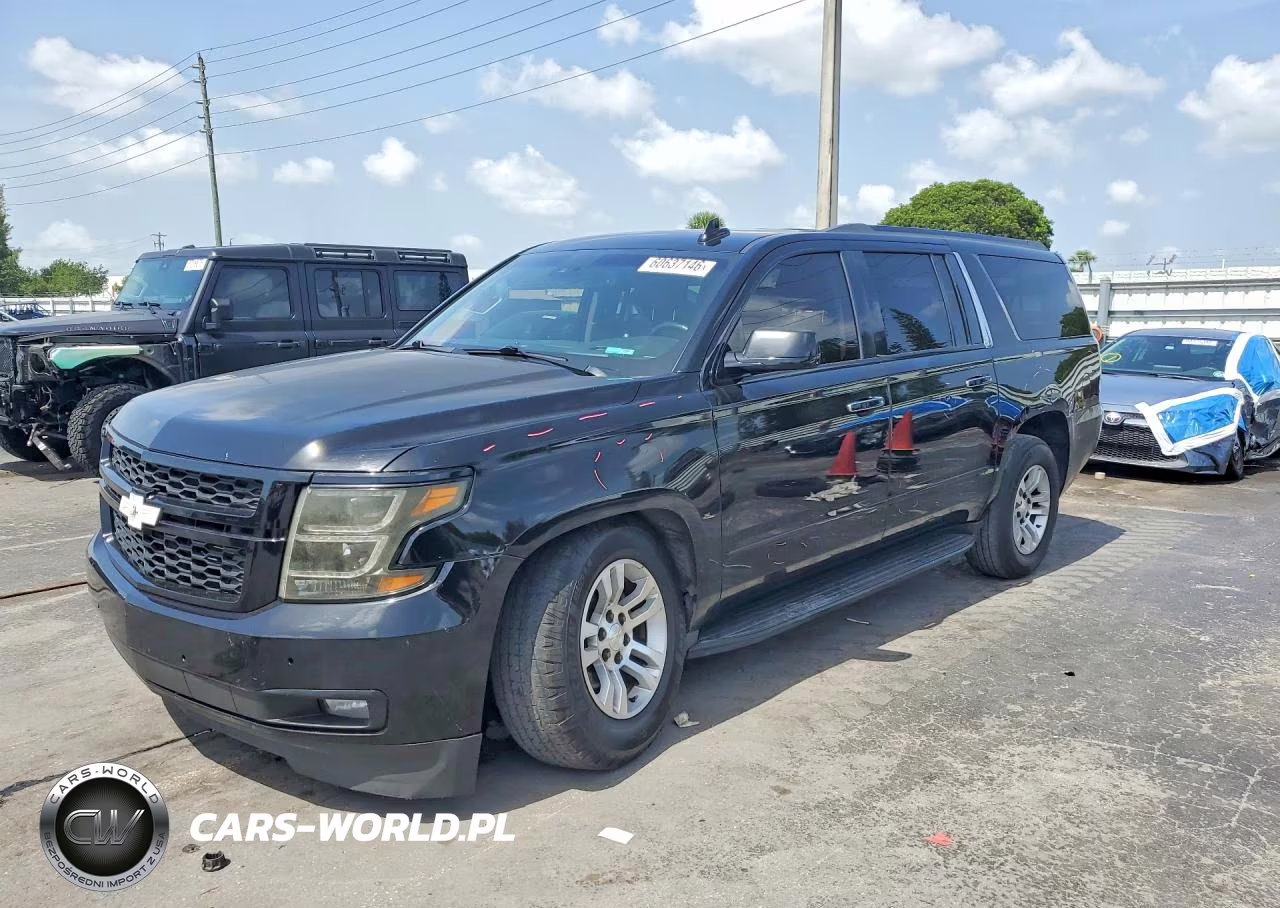 2019 Chevrolet Suburban C1500 Premier