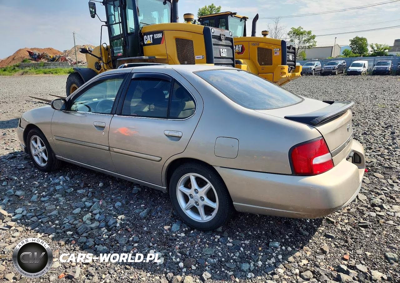 2000 Nissan Altima VIN:1N4DL01D5YC218557 - 2