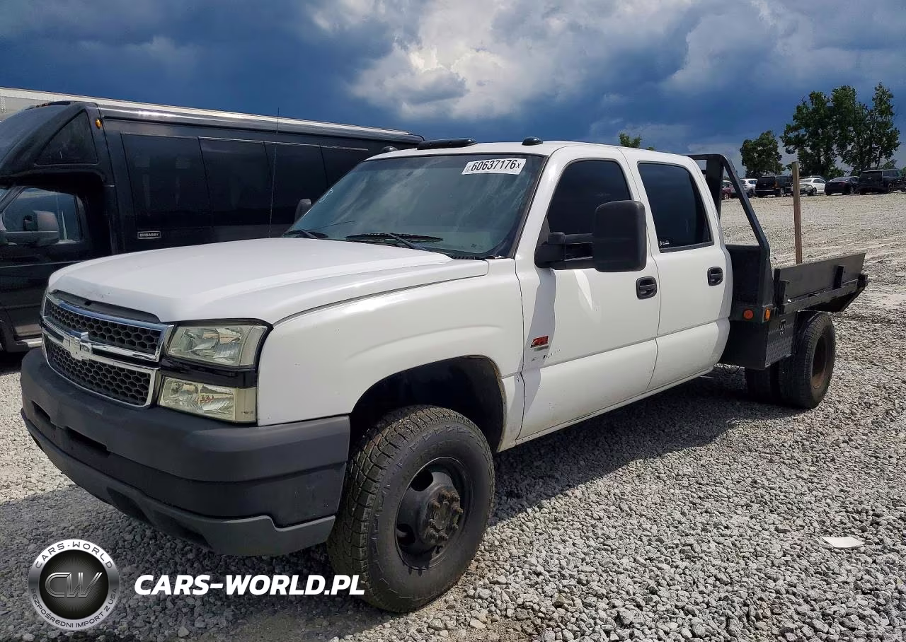 2004 Chevrolet Silverado K3500 – zdjęcie 1 z 12