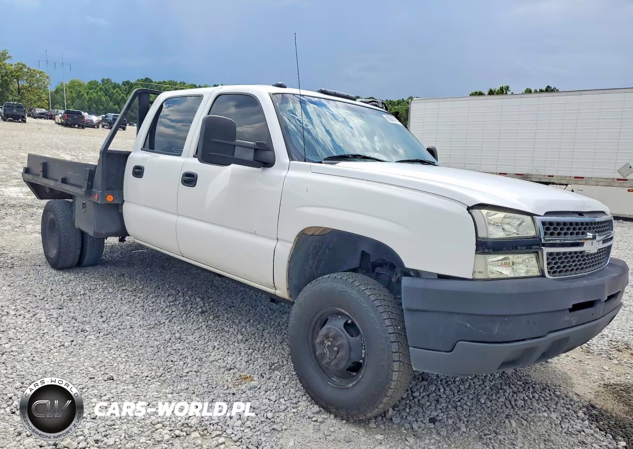 2004 Chevrolet Silverado K3500 VIN:1GCJK33284F223001 - 4