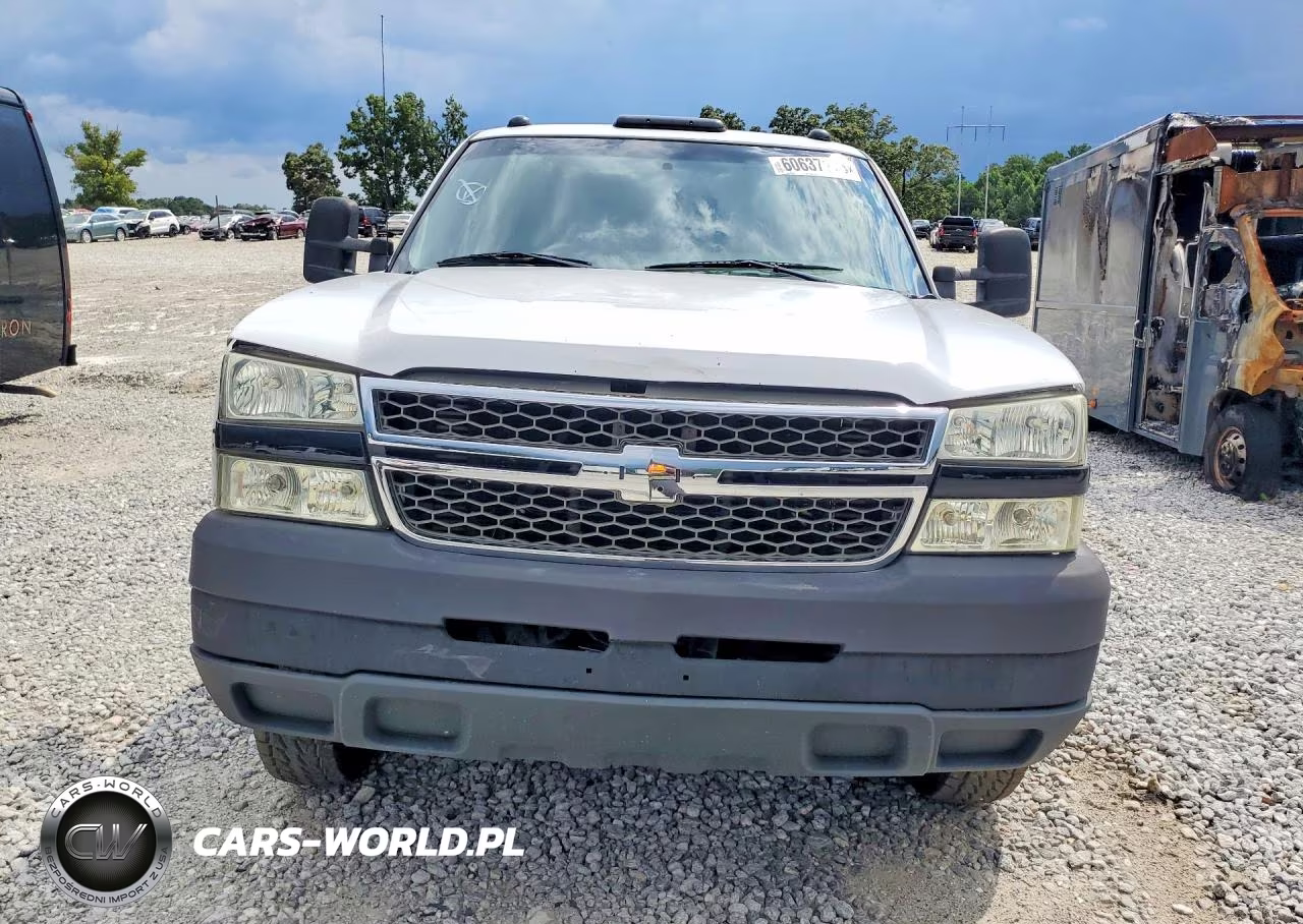 2004 Chevrolet Silverado K3500 VIN:1GCJK33284F223001 - 5