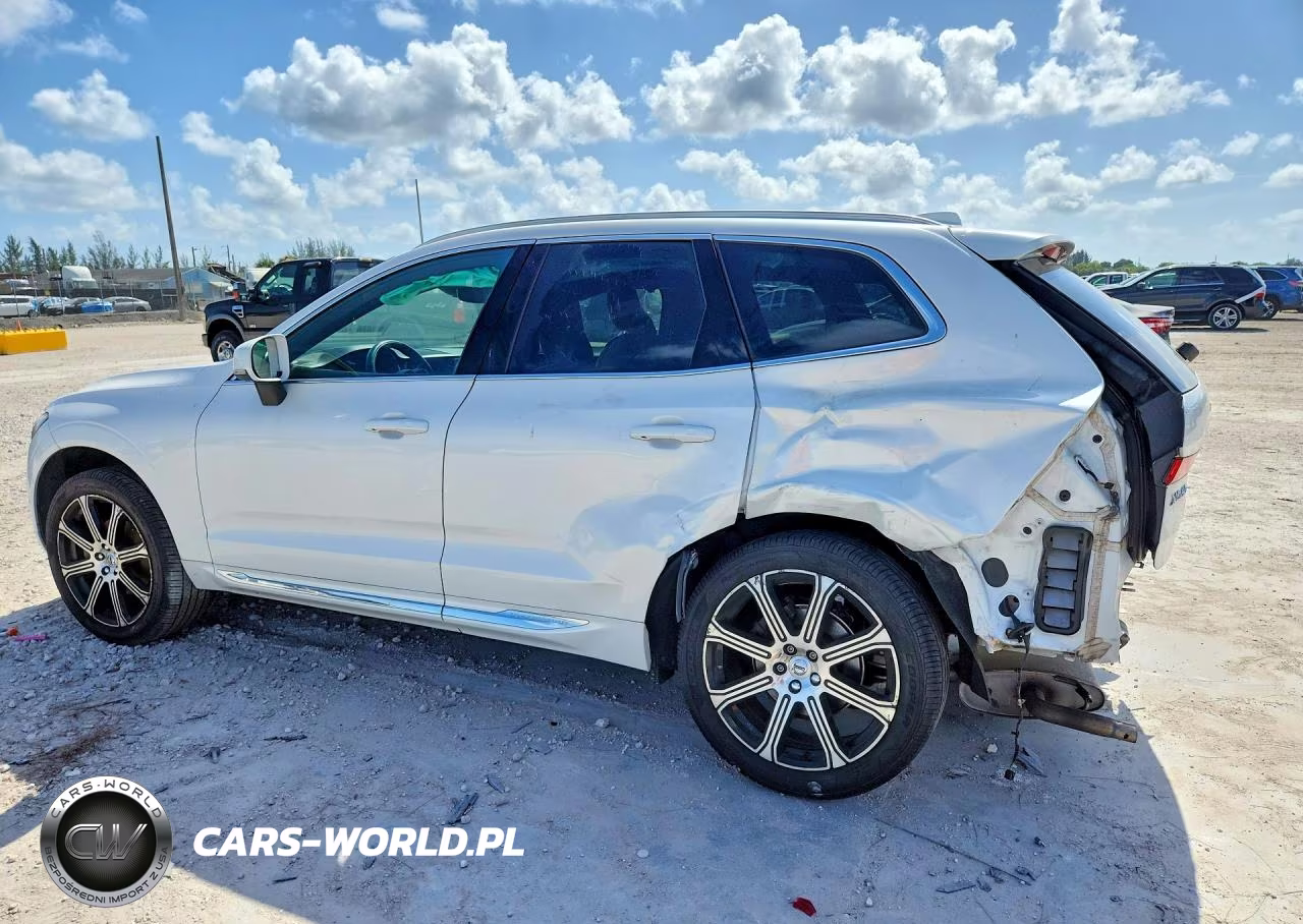 2019 Volvo Xc60 T5 Inscription VIN:LYV102DL8KB233831 - 2