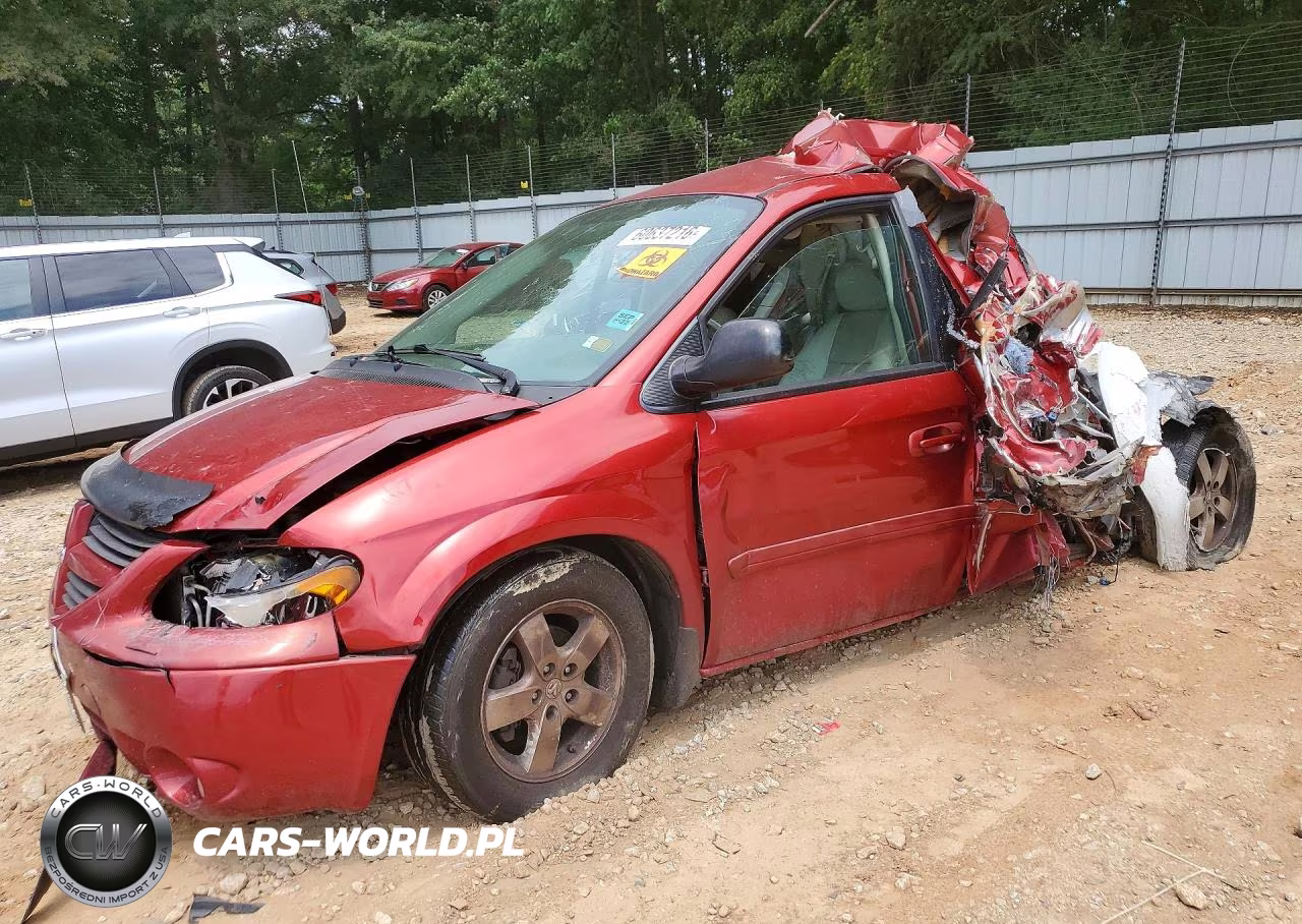 2005 Dodge Grand Caravan Sxt