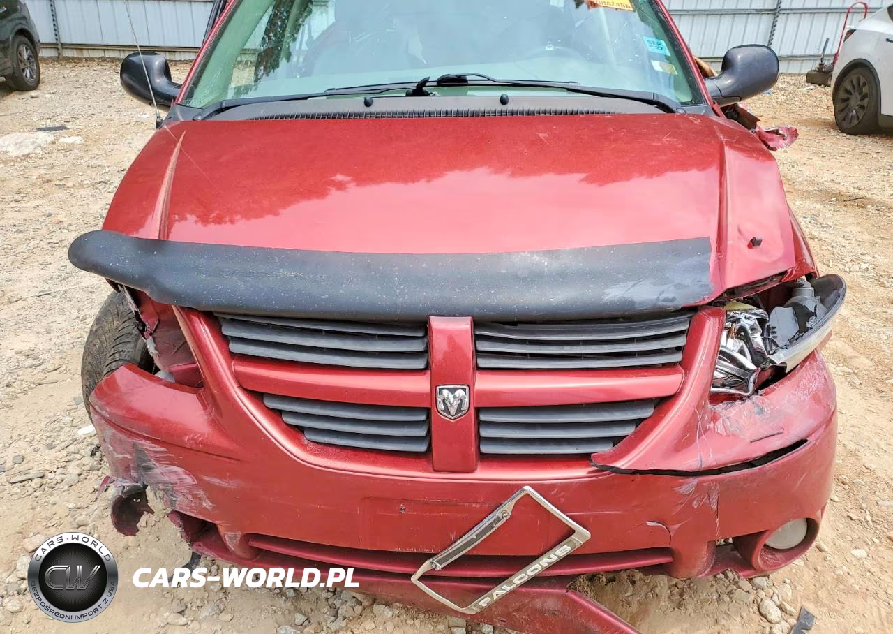 2005 Dodge Grand Caravan Sxt VIN:2D8GP44L05R503645 - 11