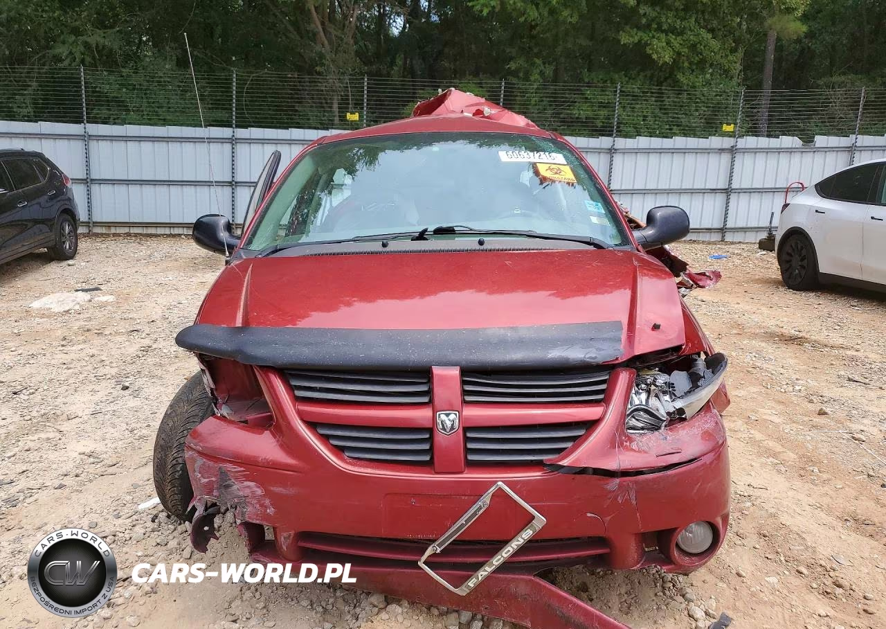 2005 Dodge Grand Caravan Sxt VIN:2D8GP44L05R503645 - 5