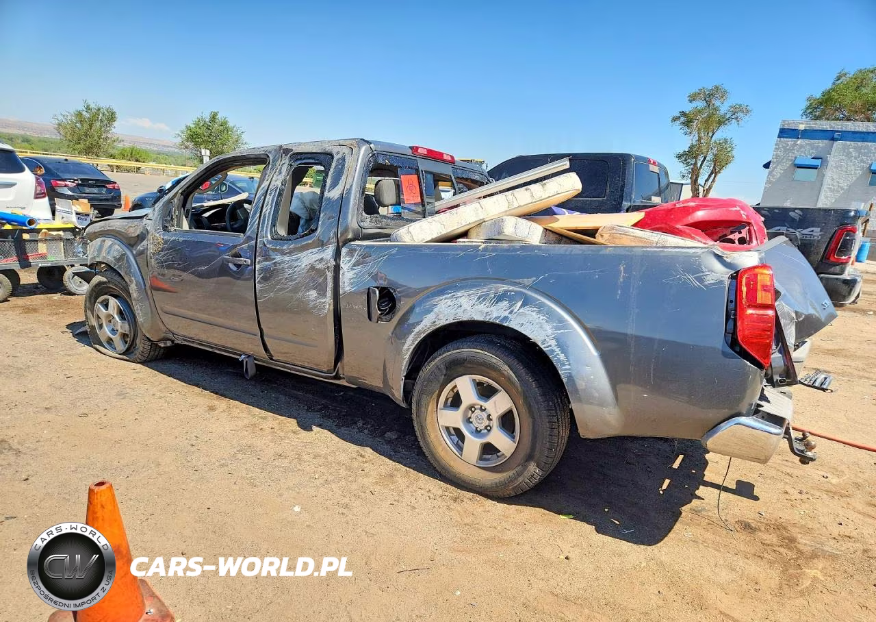 2007 Nissan Frontier Se VIN:1N6AD06U57C466693 - 2