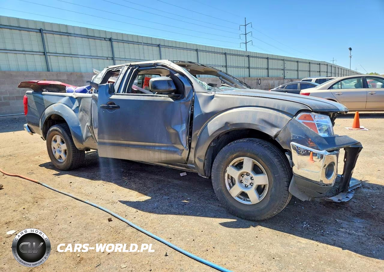 2007 Nissan Frontier Se VIN:1N6AD06U57C466693 - 4