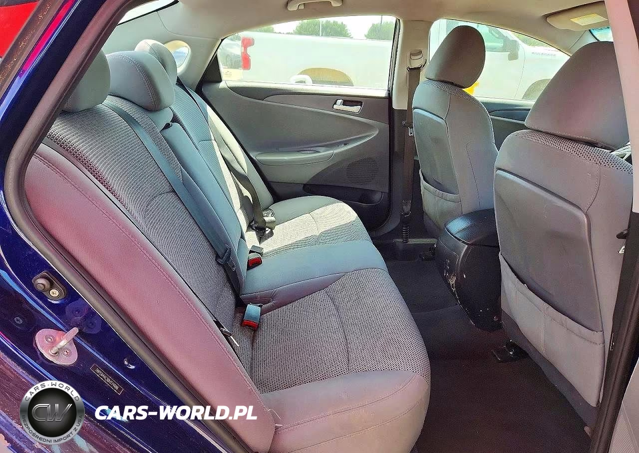 2011 Hyundai Sonata Gls VIN:5NPEB4AC5BH274686 - 10