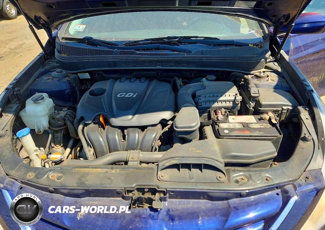2011 Hyundai Sonata Gls VIN:5NPEB4AC5BH274686 - 11