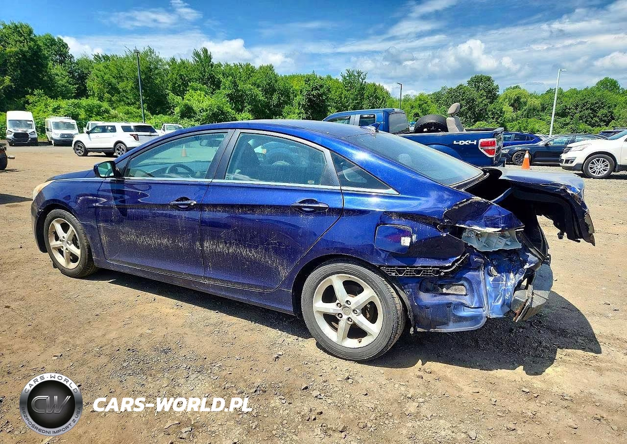 2011 Hyundai Sonata Gls VIN:5NPEB4AC5BH274686 - 2
