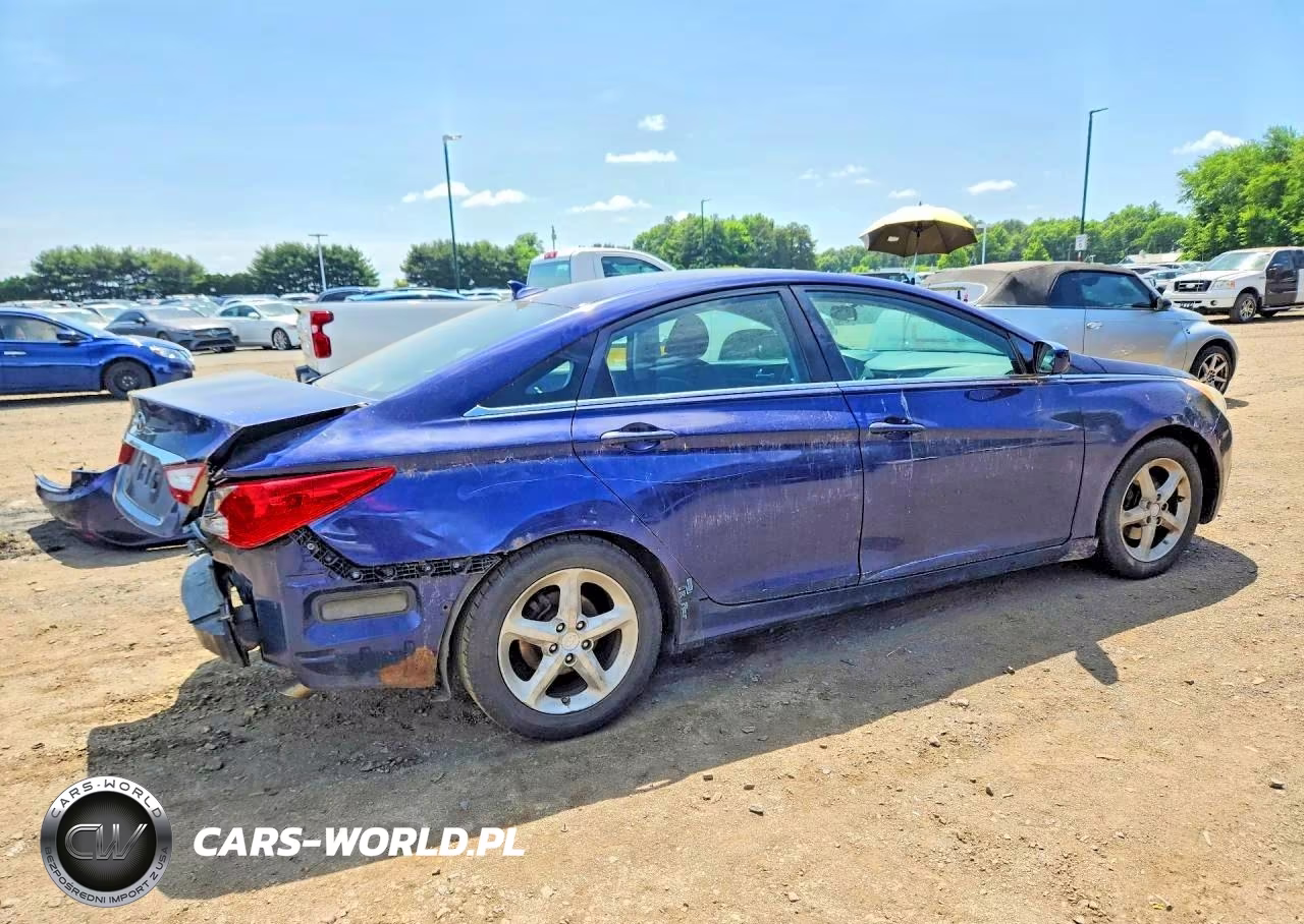 2011 Hyundai Sonata Gls VIN:5NPEB4AC5BH274686 - 3