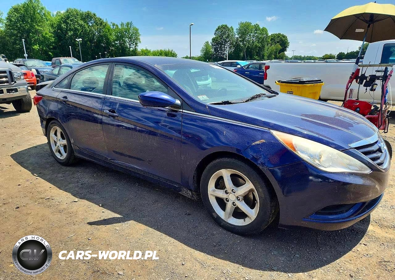 2011 Hyundai Sonata Gls VIN:5NPEB4AC5BH274686 - 4