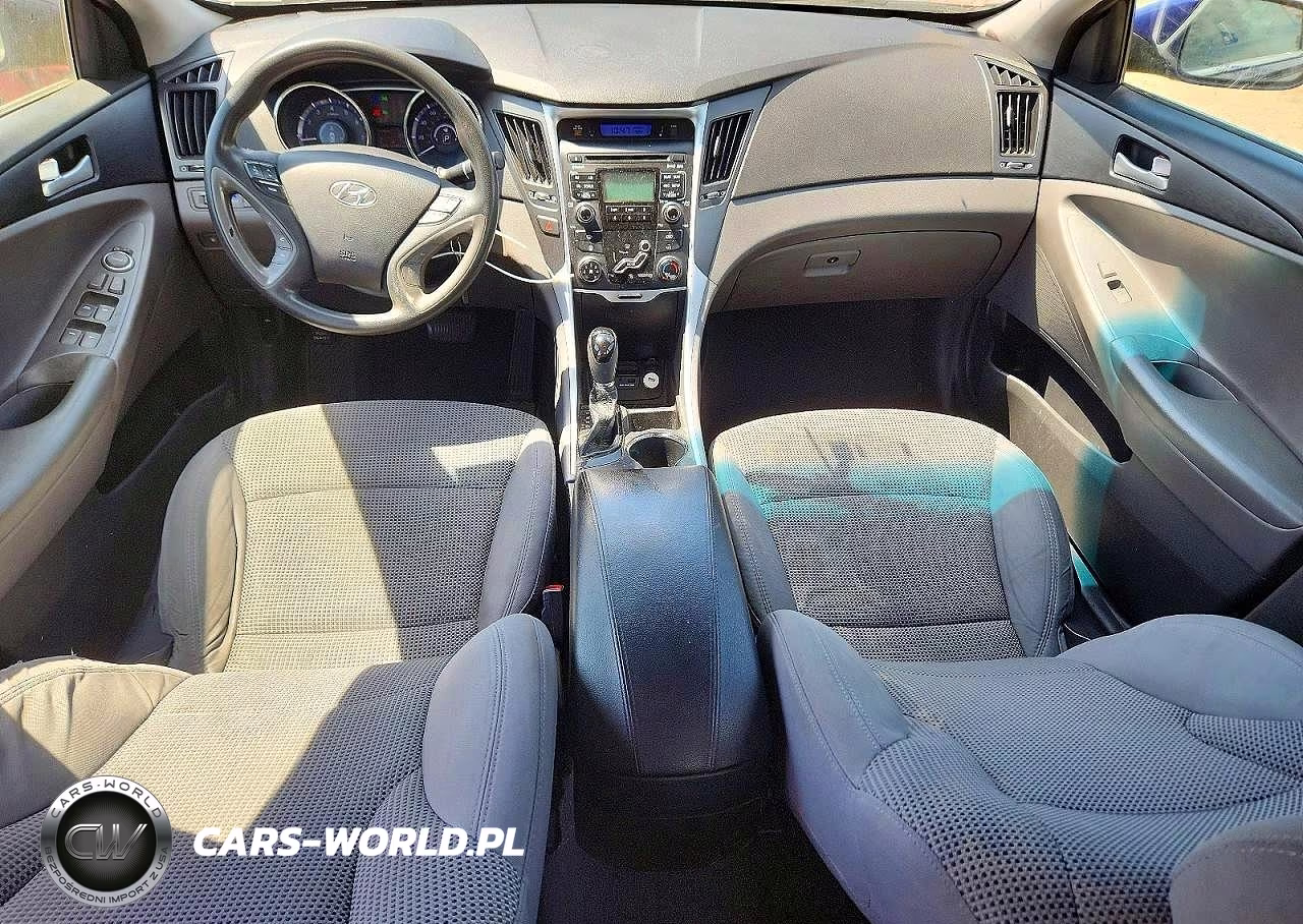 2011 Hyundai Sonata Gls VIN:5NPEB4AC5BH274686 - 8