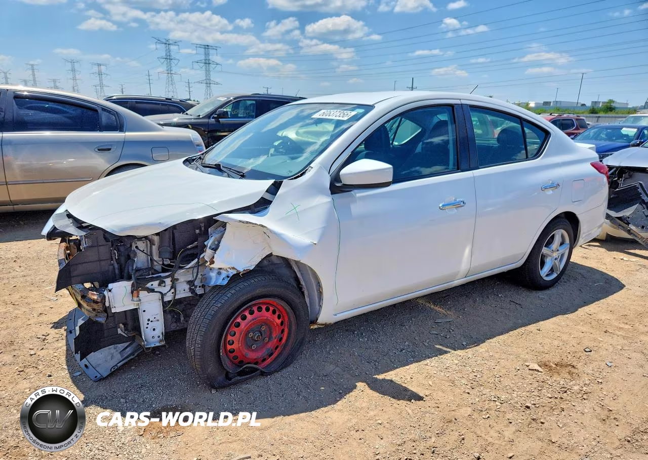 2019 Nissan Versa Sv