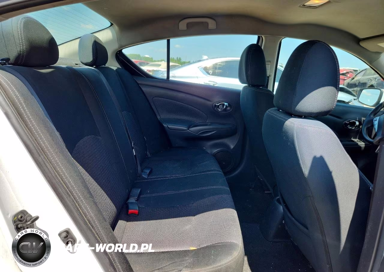 2019 Nissan Versa Sv VIN:3N1CN7AP0KL851968 - 10