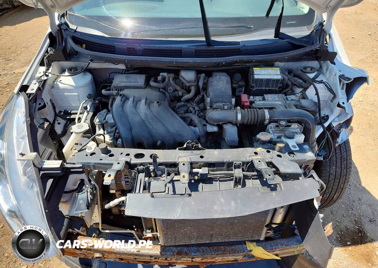 2019 Nissan Versa Sv VIN:3N1CN7AP0KL851968 - 11